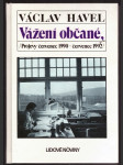 Vážení občané, (projevy červenec 1990 - červenec 1992) - náhled