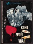 Koho zvolil vrah - náhled