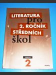 Literatura pro 2.ročník SŠ - učebnice - náhled