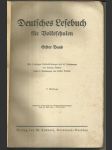 Deutsches Lesebuch für Volksschulen - náhled