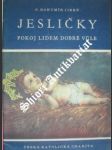 Jesličky - pokoj lidem dobré vůle - jirků bohumír - náhled