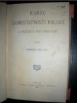 Konec samostatnosti Polské a pokusy o její obnovení - MÜLLER Arnold - náhled