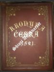 Kronika česká  1541 ( faksimile 1819 ) - hájek z libočan václav - náhled