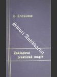 Základové praktické magie - díl II. - Gérard Encausse - Papus - náhled