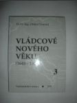 Vládcové nového věku ( 1648-1937 ) - DORAZIL Otakar - náhled