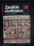 Zaniklé civilizace (2) - KONDRATOV Alexandr - náhled