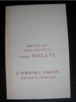 Okružní list o pokroku národu.populorum progressio (2) - pavel vi. - náhled