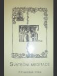 Sváteční meditace - KLIKA František P. - náhled