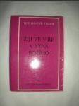 Žiji ve víře v Syna Božího (5) - HONEK Alois - náhled