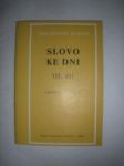 Slovo ke dni I-III (2) - POKORNÝ Ladislav - náhled