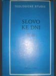 Slovo ke dni - ii. díl - pokorný ladislav - náhled