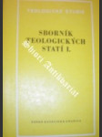 Sborník teologických statí I - ČEJKA Gustav (uspořádal) - náhled