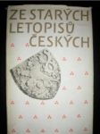 Ze starých letopisů českých - náhled