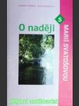 O naději - svatošová marie - náhled