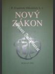 Nový zákon - mikulášek františek s.j. - náhled