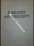 Z brázdy metodějovy - náhled