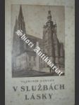 V službách lásky - hornov vladimír - náhled