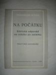 Na počátku (5) - hochmann františek - náhled