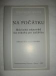 Na počátku (4) - HOCHMANN František - náhled