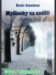 Myšlenky na neděli - cyklus b - bratr amadeus - náhled