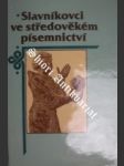 Slavníkovci ve středověkém písemnictví - náhled