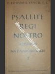 Psallite regi nostro - spáčil bohumil t.j. - náhled