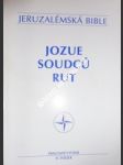 Knihy jozuova,soudců,rut - jeruzalémská bible - iv.svazek - náhled