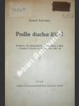 Podle ducha žijte ! - LORENZ Josef - náhled