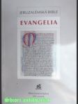 Jeruzalemská bible - evangelia - kolektiv - náhled