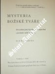 Mysteria božské tváře - hynek ralph waldo (pseudonym rudolfa maria hynka) - náhled