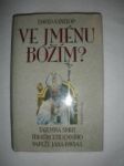 Ve jménu božím ? - YALLOP David A. - náhled