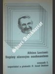 Dopisy slavným osobnostem - svazek i. - luciani albino - náhled