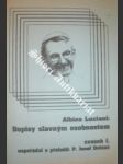 Dopisy slavným osobnostem - luciani albino - náhled