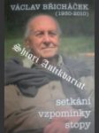 Václav Břicháček (1930-2010) Setkání - Vzpomínky - Stopy - náhled