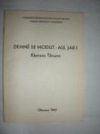 Denně se modlit - Ale jak ? (2) - TILMANN Klemens - náhled