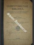 Chrestomathie biblická - POKOJ Šimon - náhled