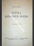 Světla západních hvězd - grey zane - náhled