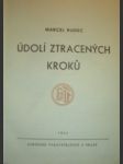 Údolí ztracených kroků - hudec marcel - náhled