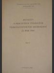 Referáty o pracovních výsledcích československých archeologů za rok 1960 - náhled