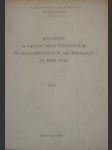 Referáty o pracovních výsledcích československých archeologů za rok 1956 - náhled