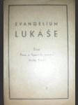 Evangelium lukáše - náhled