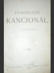 Evangelický kancionál - náhled