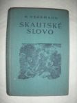 Skautské slovo - hermann karel - náhled