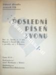 Poslední píseň zvonu - ŠALDA J. - náhled