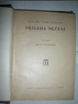 Přísaha mlčení - veigh-millerová alex. mc. - náhled