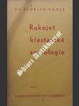 Rukojeť křesťanské sociologie - vašek bedřich - náhled