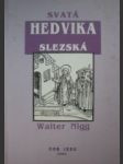 Svatá hedvika slezská - nigg walter - náhled