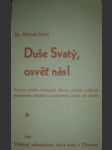 Duše svatý,osvěť nás ! - laros matyáš - náhled