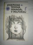 Skandál v Milfordu - TEYOVÁ Josephine - náhled