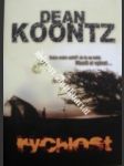 Rychlost - koontz dean - náhled